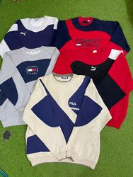 Upcycled Mixed branded sweatshirt #19-20