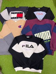 Upcycled Mixed branded sweatshirt #21-22