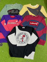Upcycled Mixed branded sweatshirt #23+24