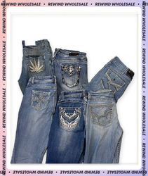 Y2K Bootcut and Flared Jeans | RW-03