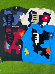 Upcycled Carhartt & Nike Patchwork Sweatshirt #31