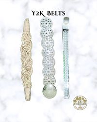 Y2K Belts (ZKI-1)