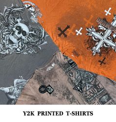 Y2K Printed T-Shirts