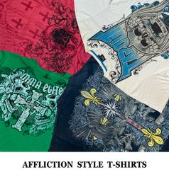 Affliction Style T-Shirts