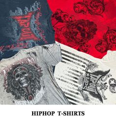 Hiphop Printed T-Shirts