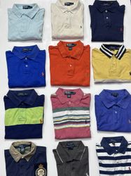 Ralph Lauren Polo Shirts.