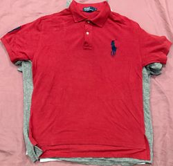 Mix brand collar t shirts.
