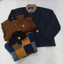 CR9537 Upcycled Carhartt Mix Style Jackets