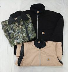 CR9538 Upcycled Carhartt Mix Style Jackets
