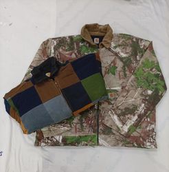 CR9539 Upcycled Carhartt Mix Style Jackets