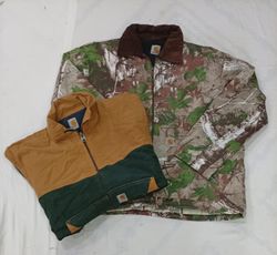 CR9540 Upcycled Carhartt Mix Style Jackets