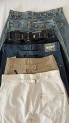Levi's engineered jeans