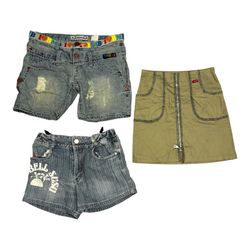 Y2K Mini Skirts