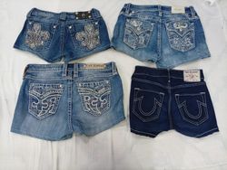 CR9553 Upcycled Mix Branded Mini Denim S..