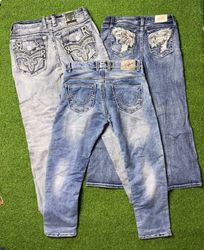 Miss me Rock revival True religion Jeans