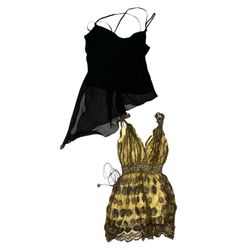 Y2k cami tops