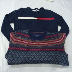 CR9557 Vintage Tommy Hilfiger Men’s & Ladies’ Swea..