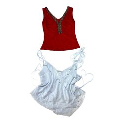 Y2k cami tops