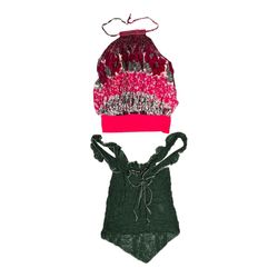 Y2k cami tops