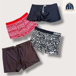 Branded boxer and underwear