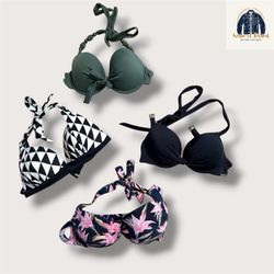 Women bikini top swimming