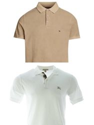 Burberry and Tommy Hilfiger Mix Polo Shirts