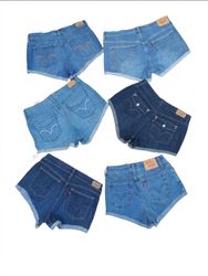 Assorted Levi's Denim Shorts Collection(S-12)