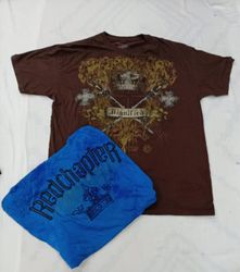 CR9565 Vintage Skull T-Shirts