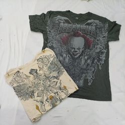 CR9566 Vintage Skull T-Shirts