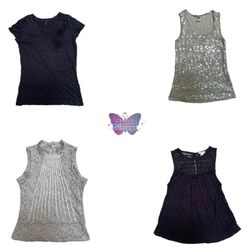Sequin & Lace Tops (SV-080)