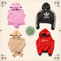 Y2K Streetwear Hoodie Drop | Branded Crop & Pullov..