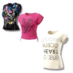 Half sleeve tank top