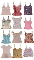 Y2K mixed tops