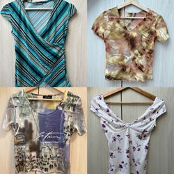 Y2K Short Sleeve Tops Mix