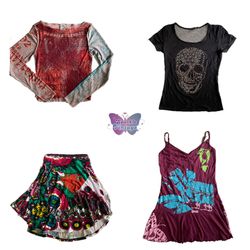Boho Meets Grunge Collection ( SV-083 )