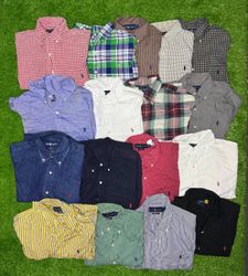 Ralph lauren button up shirts