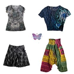 Y2K Boho & Graphic Mix ( SV-089 )
