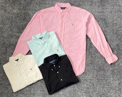 Ralph lauren button up shirts
