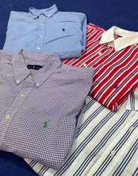 Ralph lauren button up shirts