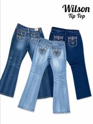Denim / Flare Jeans