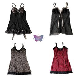 Y2K Grunge Lace Sleepwear Mix ( SV-091 )