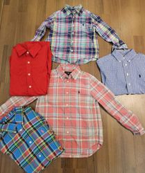 Ralph lauren button up shirts