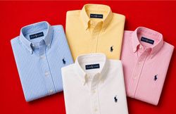 Ralph lauren button up shirts