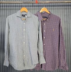 Ralph lauren button up shirts