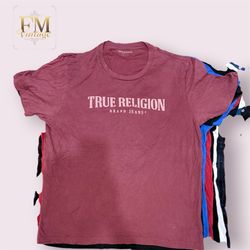 True religion T-shirts