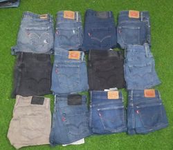 LEVI'S MINI MICRO SHORTS