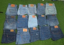 LEVI'S MINI MICRO SHORTS