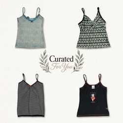 Y2K Cami Tops Bundle