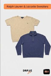 Ralph Lauren and Tommy Knitwear