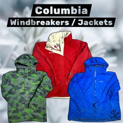 Columbia Windbreaker & Jacket